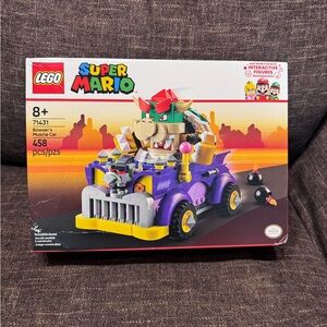 NEW LEGO Super Mario Bowser's Muscle Car Expansion Set 71431, 458 Pieces